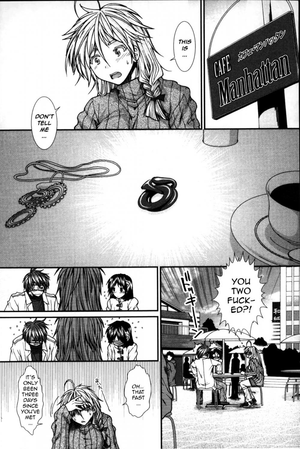 Hentai Manga Comic-Please Give Me Sperm-Chapter 3-1